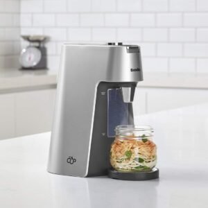 Breville HotCup Hot Water Dispenser | 2.0 Litre with 3 kW Fast Boil | Variable Dispense and Height Adjust | Energy-efficient use