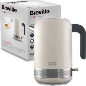 Breville High Gloss Electric Kettle | 1.7L | 3kW Fast Boil