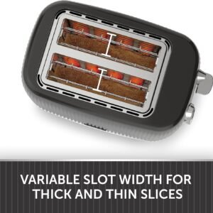 Alternative view of Breville Bold 2 Slice Toaster with High-Lift & Wide Slots